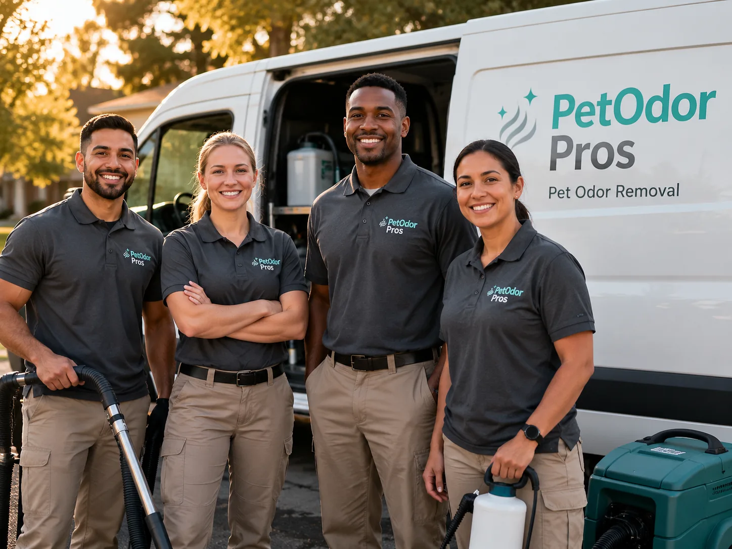 Pet Odor Removal team serving Hadley, MI